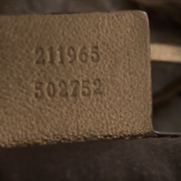 GUCCI Babouska Monogram Hobo shoulder bag - Picture 10 of 11